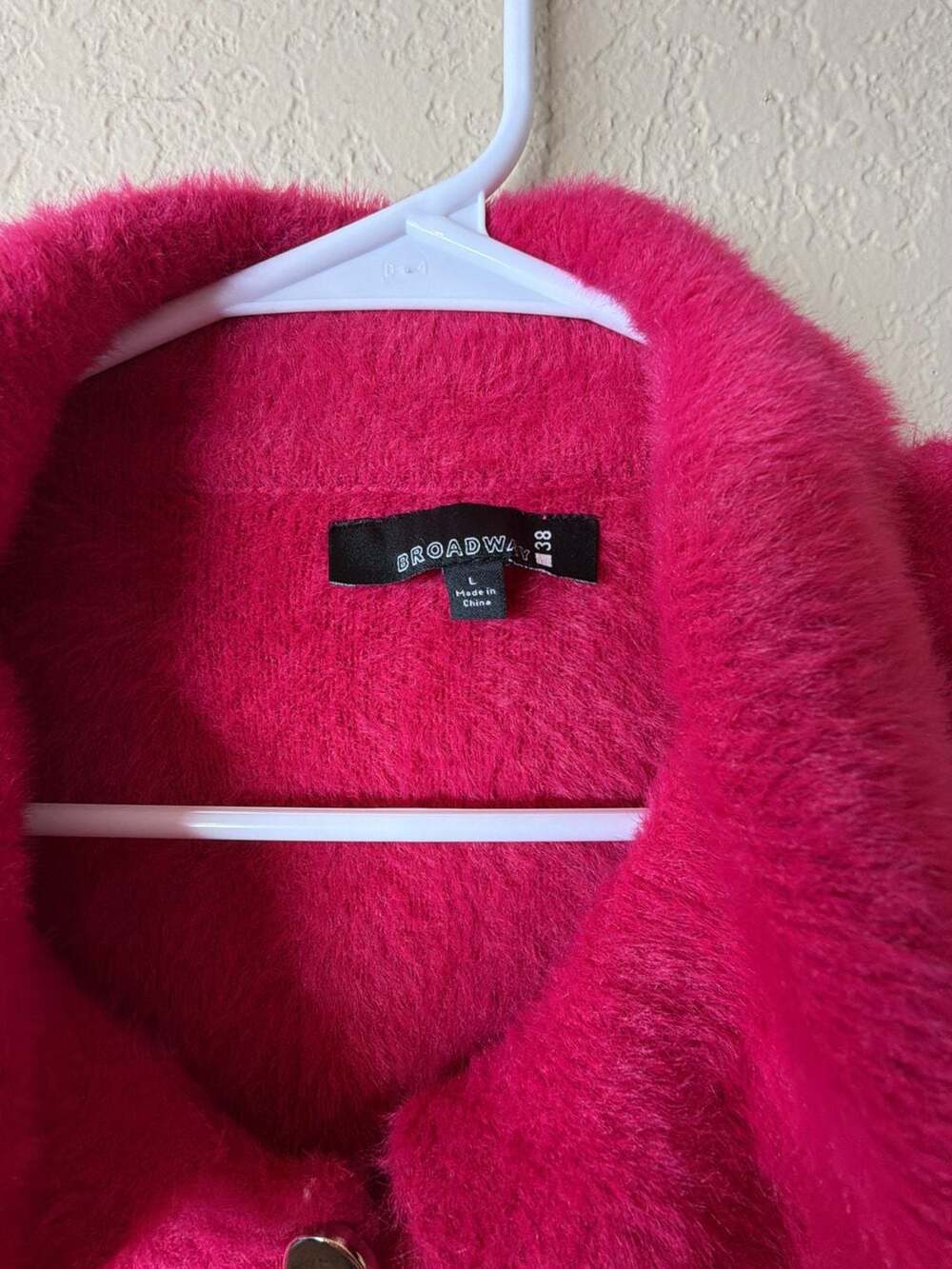 Rare pink Prada Boucle Lambswool Bomber Jacket Mint... - Picture 3 of 4